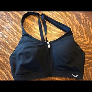 Victoria's Secret Knockout front close sports bra