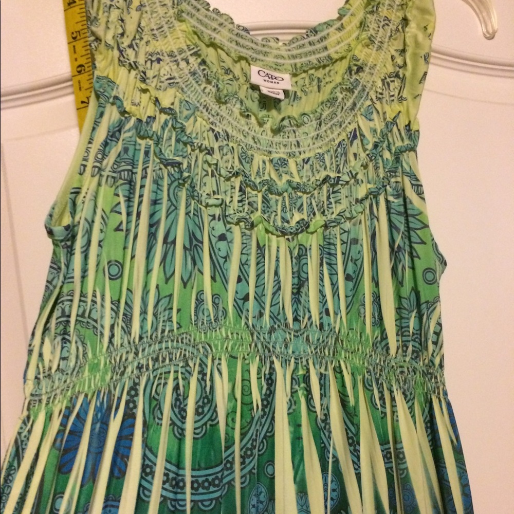 Maxi dress sleeveless size 14/16W