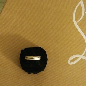 Men's White Gold Wedding Band