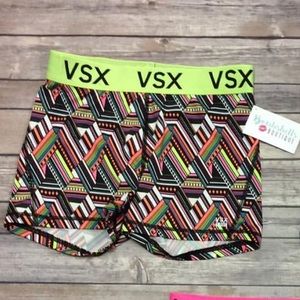 VSX spandex workout short size S