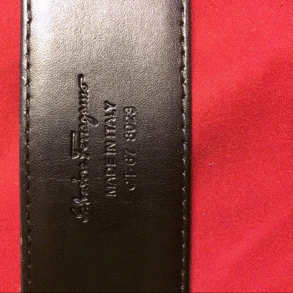 Ferragamo belt (White) - Picture 2 of 4