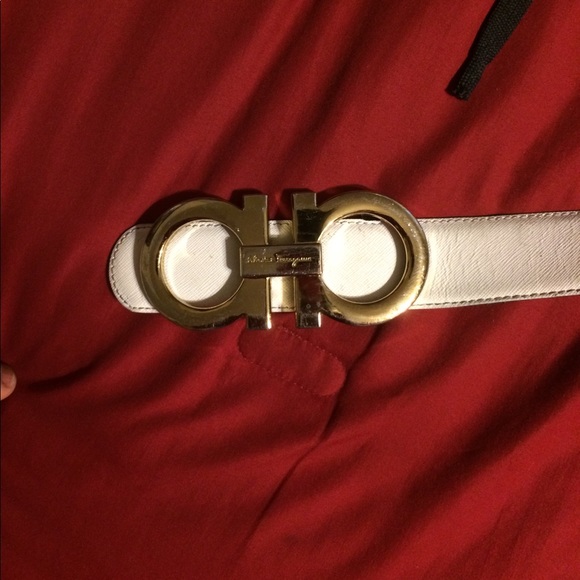 Ferragamo belt (White) - Picture 4 of 4