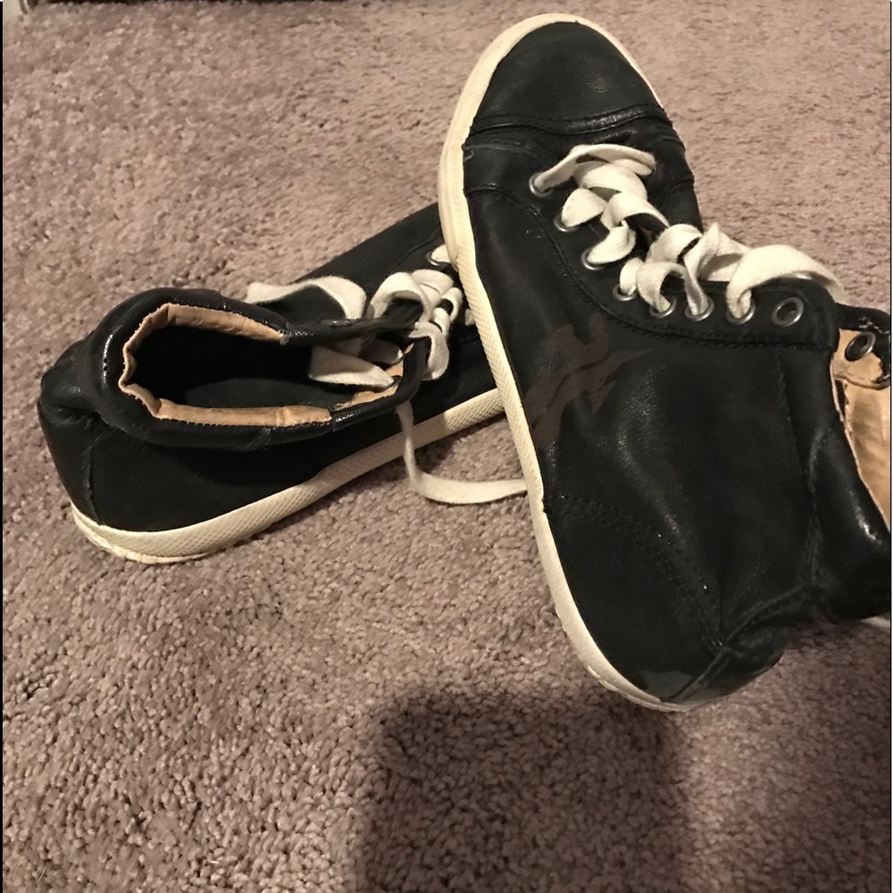 Frye Leather Sneakers