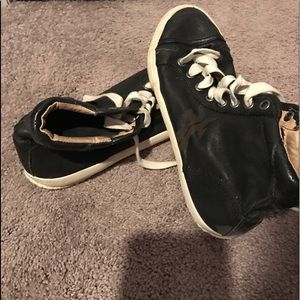 Frye Leather Sneakers