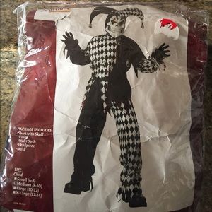 Child Jester costume size M