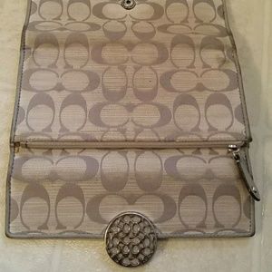 Authentic Coach wallet