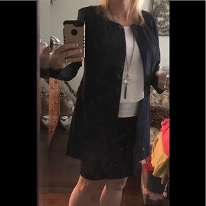 CAbi Lido Jacket - Size L - Navy Blue