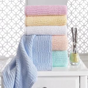 6x Hotel Spa Hair Bath  Towel 100% Cotton 20"x 35"