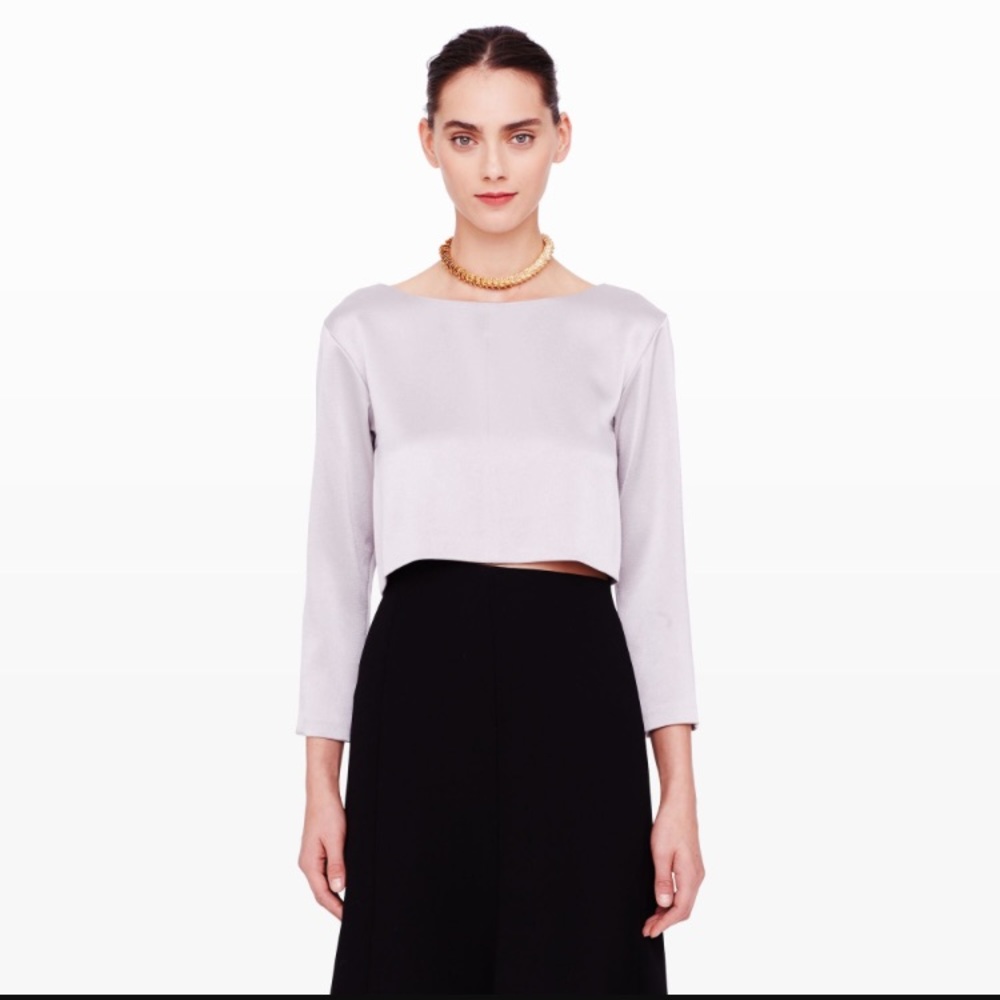 Club Monaco Udele top in pink