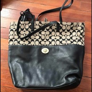 Coach tote