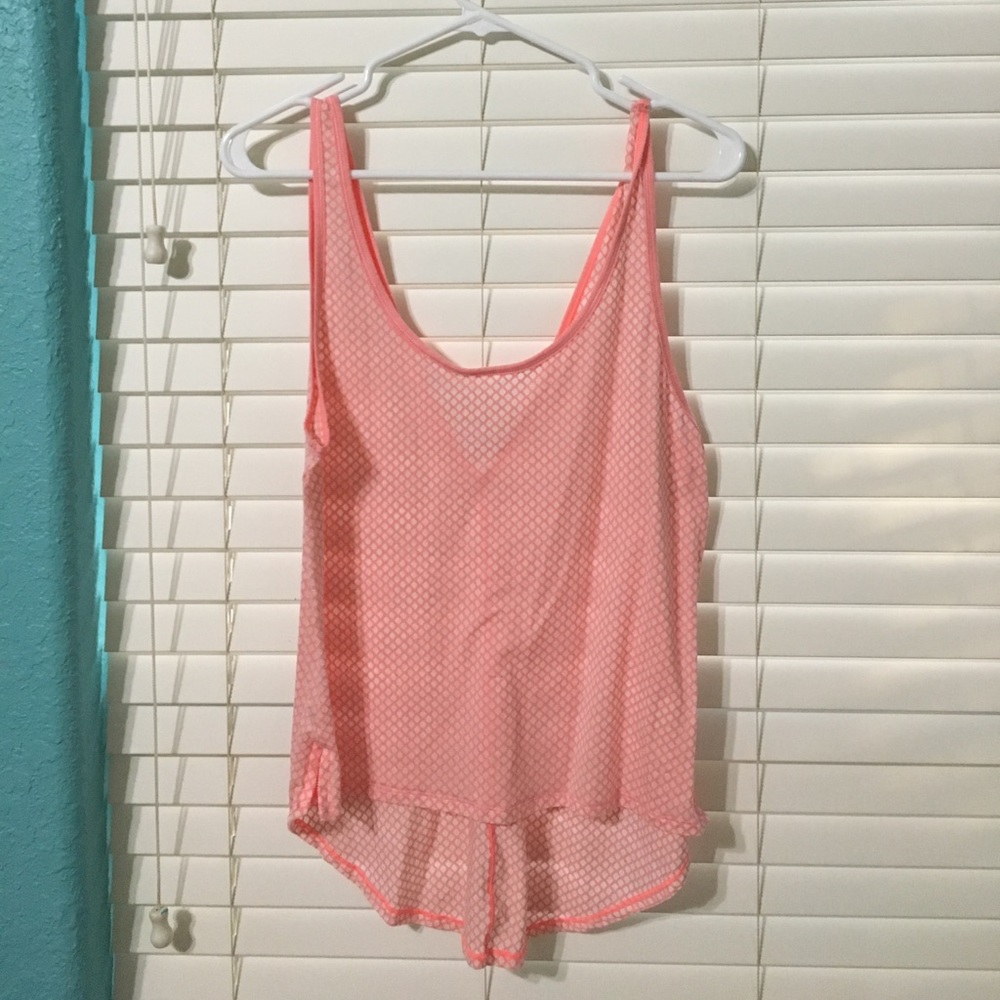 Lululemon loose fitting tank