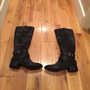 Knee High Riding Boots