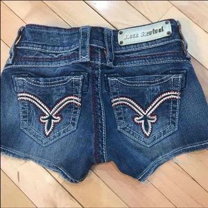 🚨ON HOLD 🚨 Rock Revivals Becky Shorts W24