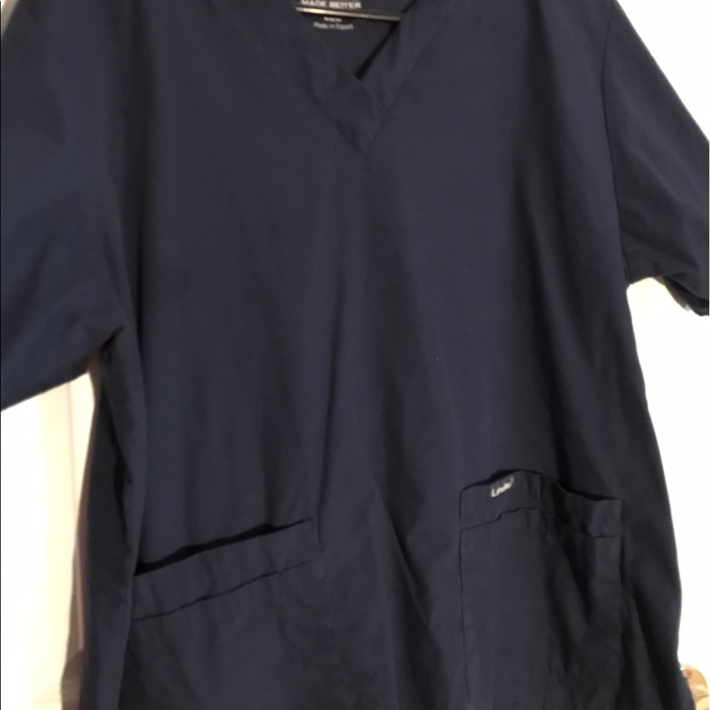 Blue Unisex Scrubs