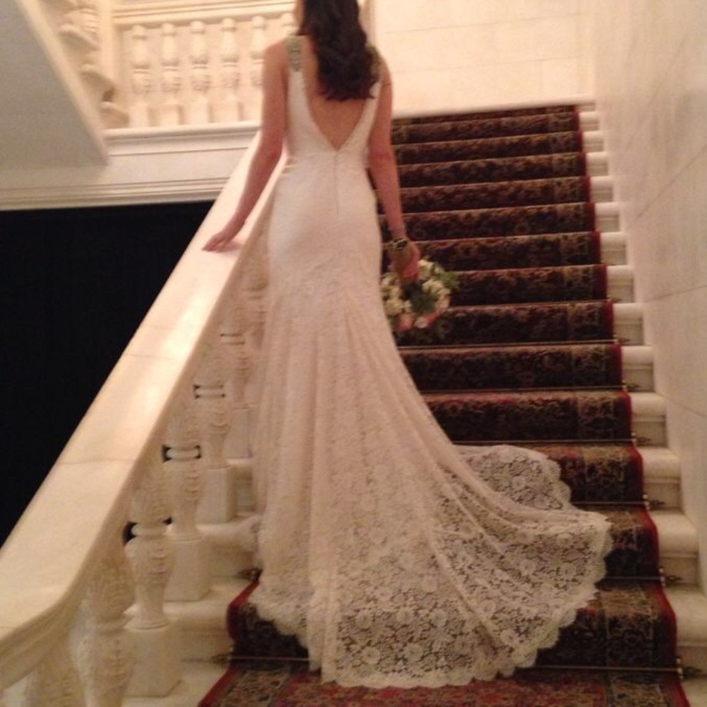 Selina yang wedding dress