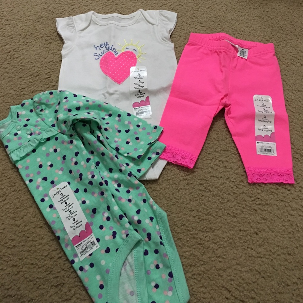 Baby Outfits NWT! Bundle