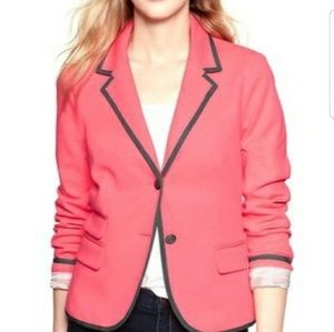 Gap Hot Pink Academy Blazer