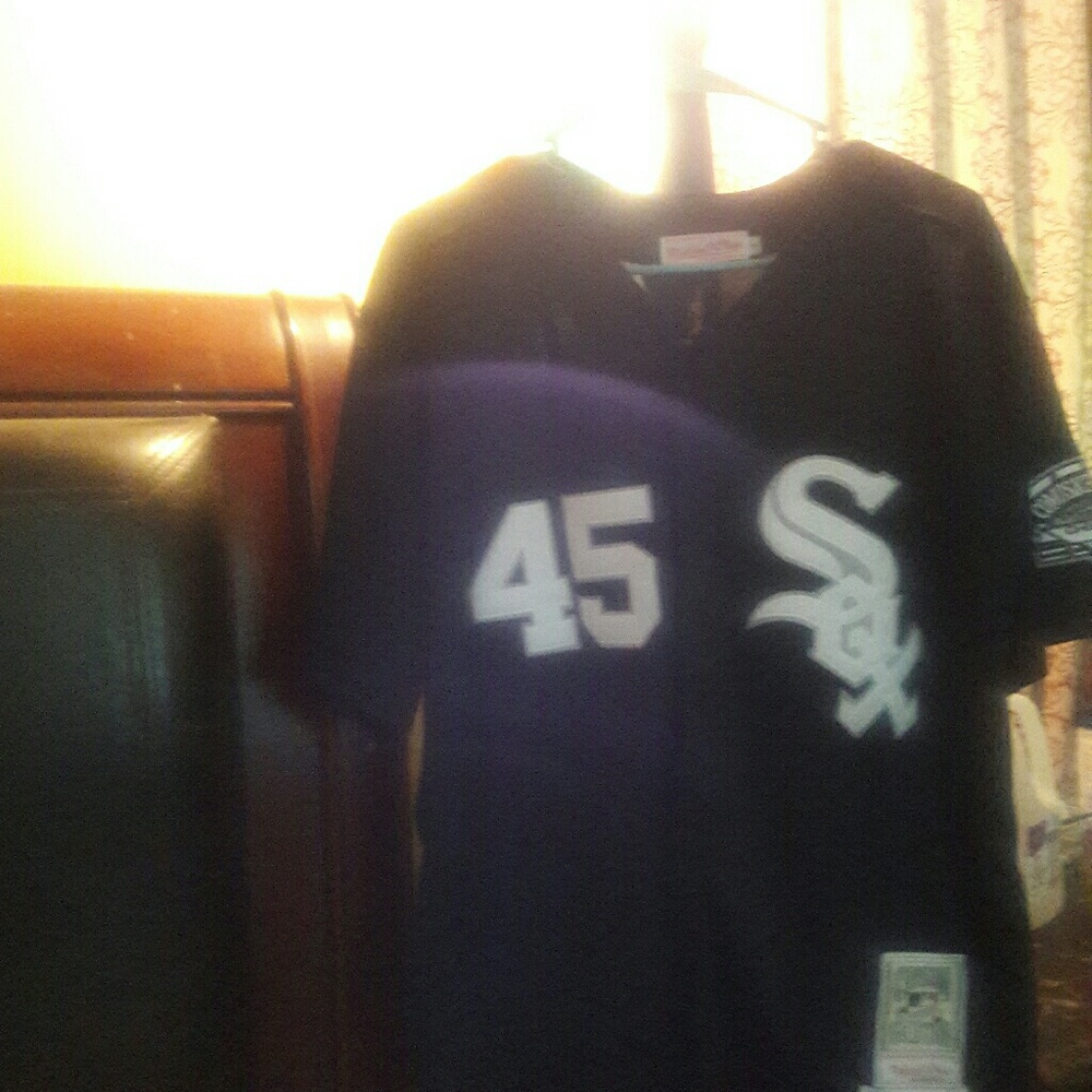 Michael Jordan Baseball  Jersey - Picture 2 of 2