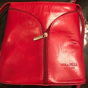 NEW!! Cross body, Italian Leather Purse