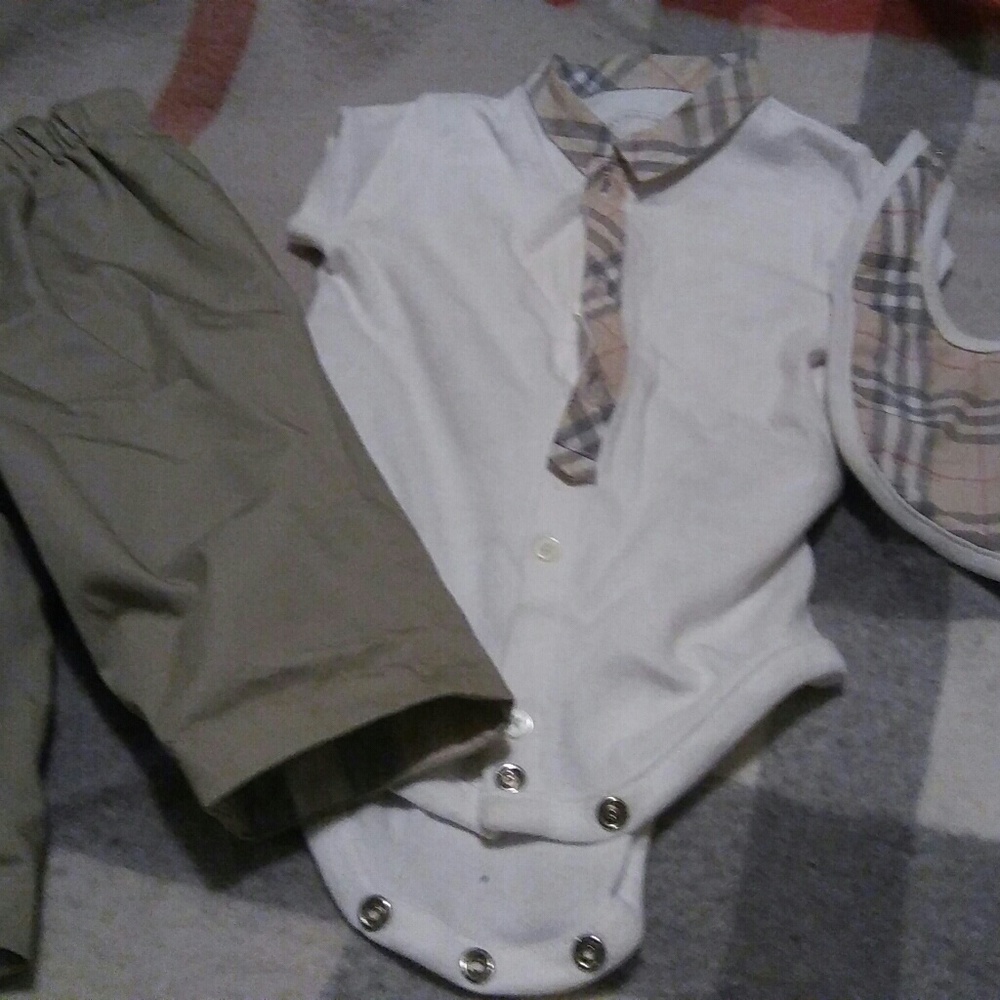 Baby Burberry bundle