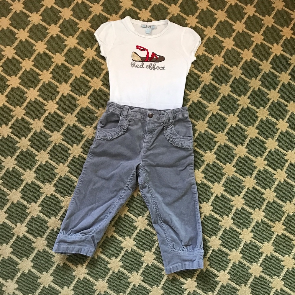Children's Place girl capri