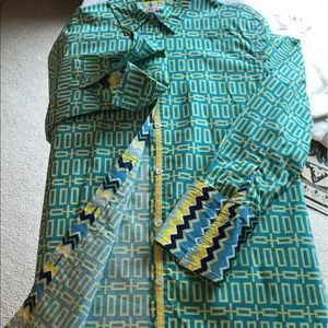 Tizzie long sleeve tailored blouse