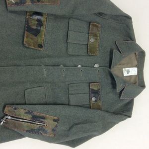 1 Man's trash, wool Blazer