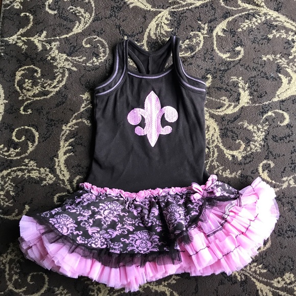 Girls Dress - Oh La La Couture - Picture 1 of 3
