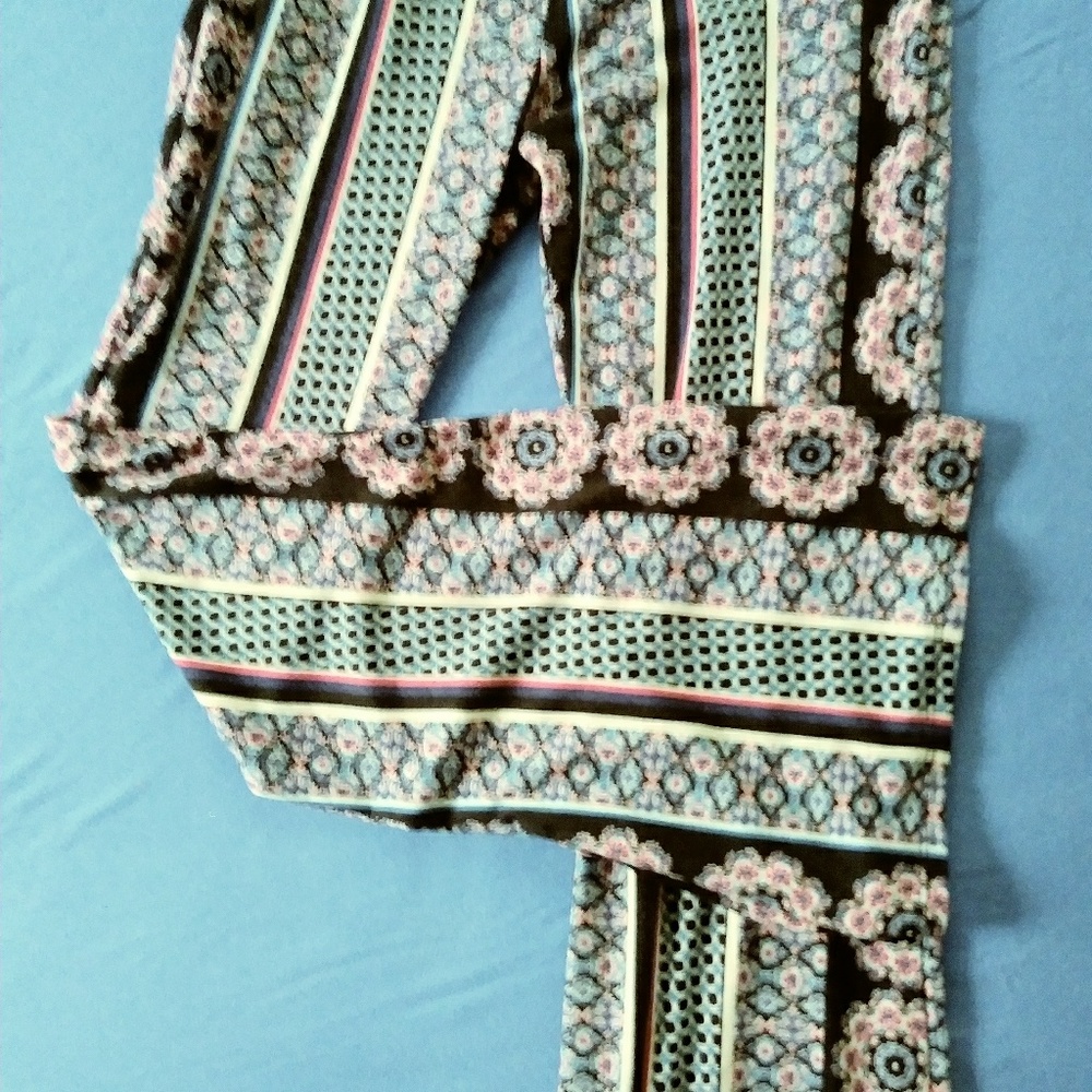 Color hippy pants