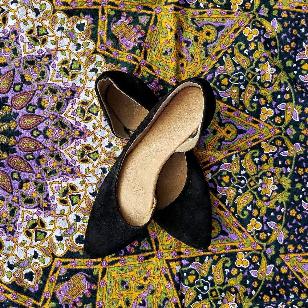 H&M Cut Out Flats