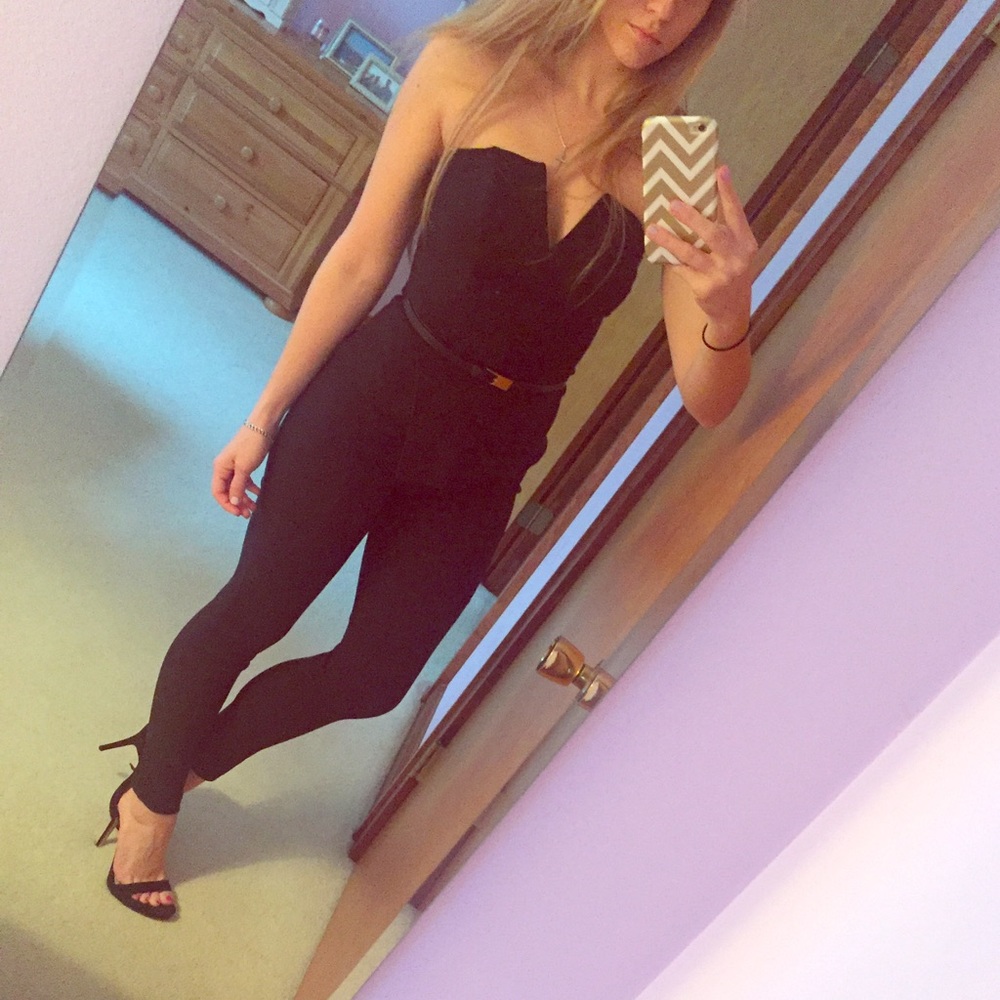 Miss Selfridge pant suit jumper