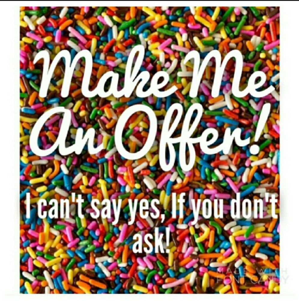 All offers considered