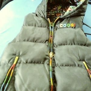 Coogi vest