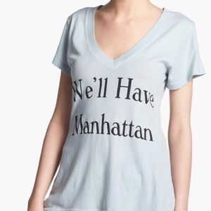 Wildfox Manhattan T Shirt Small Wildfox Manhattan T Shirt Small