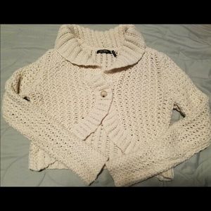 Daisy Fuentes Crop Sweater