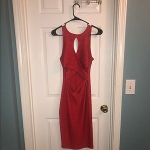 Sexy Red Sleeveless Dress