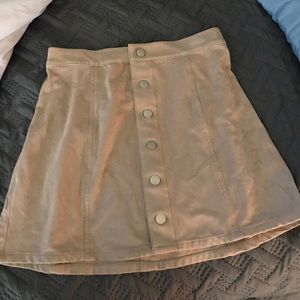 Express skirt