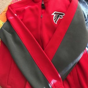 Worn ONCE NFL "ATLANTA FALCONS" WINTER JACKET