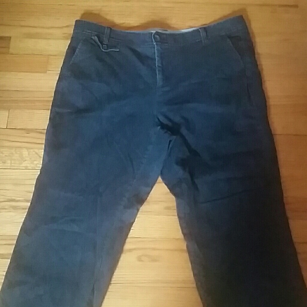 Women's Plus Petite Dockers Trouser Jeans EUC
