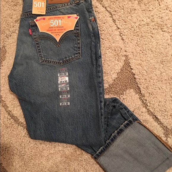 Levi's 501 Straight Leg. Size 29. $70 - Picture 1 of 1