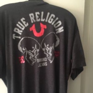 True religion shirt short sleeve
