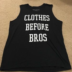 Women's muscle tank like new!