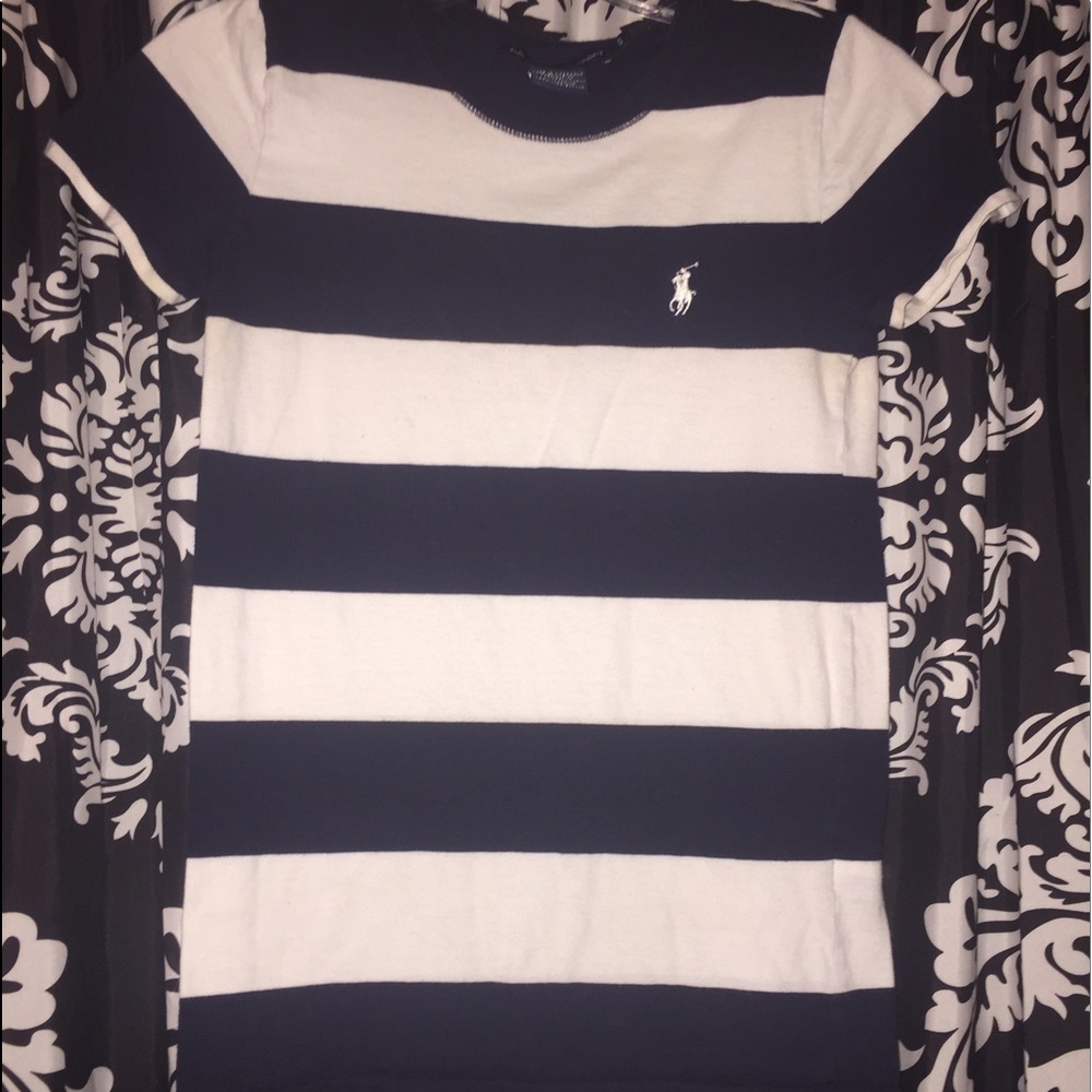 POLO striped shirt 👚🐎