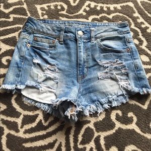 American eagle jean shorts - size 4