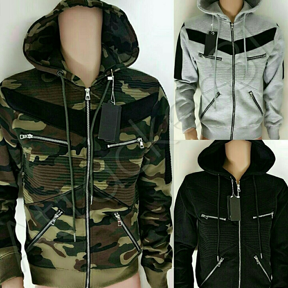 Biker hoodie brand new hot style 2017