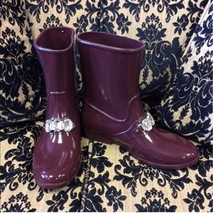Michael Kors NIB Rain boots size 9
