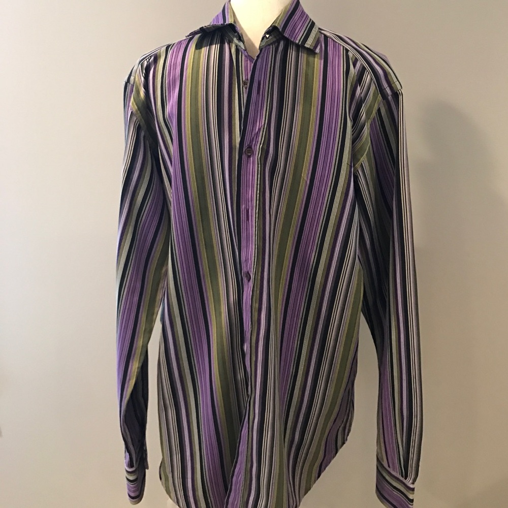 Men's Etro long sleeve shirt