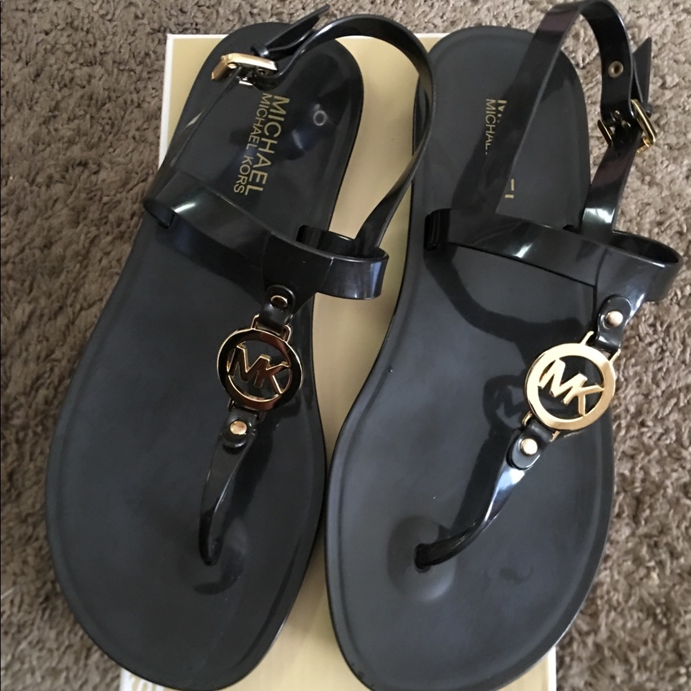 Michael Kors Sondra Jelly Sandal