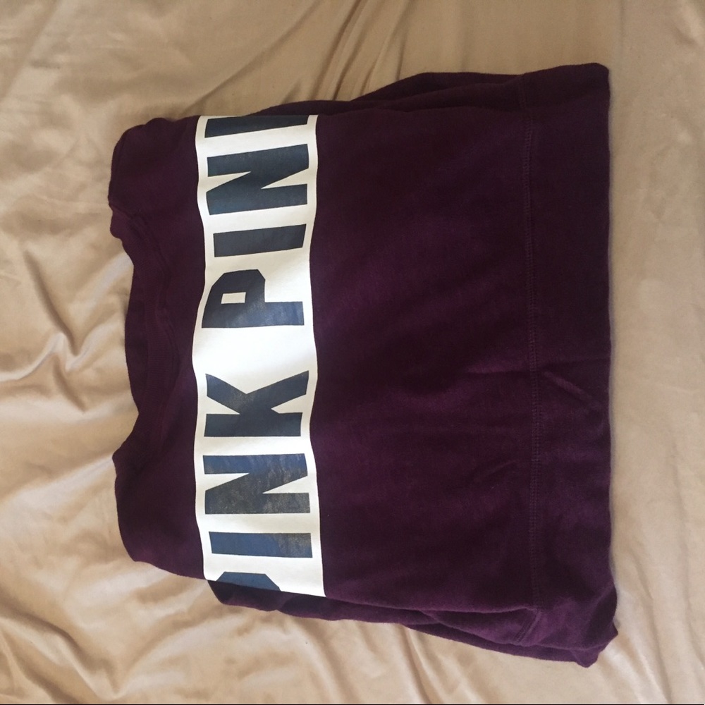 Vs pink burgundy color