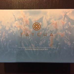 BNWT TATCHA Indigo Essentials Set